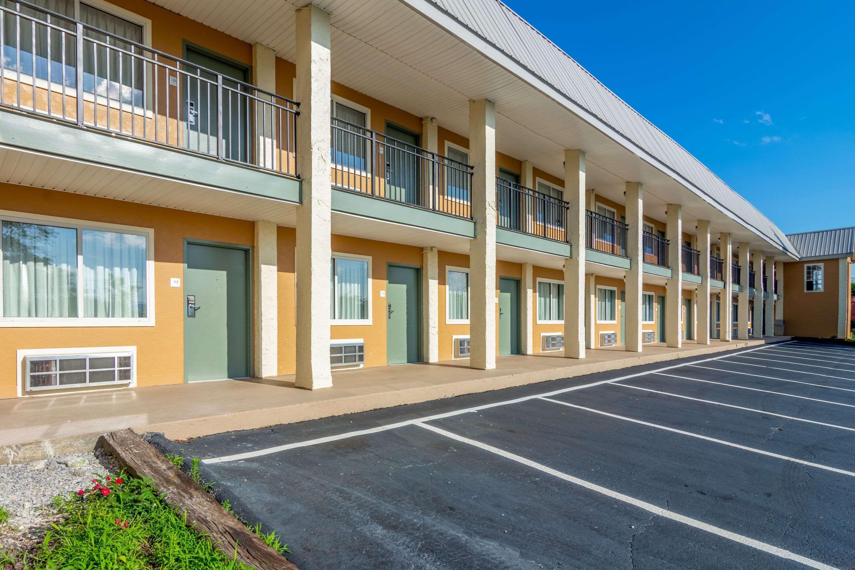 שאטאנוגה Econo Lodge East Ridge מראה חיצוני תמונה