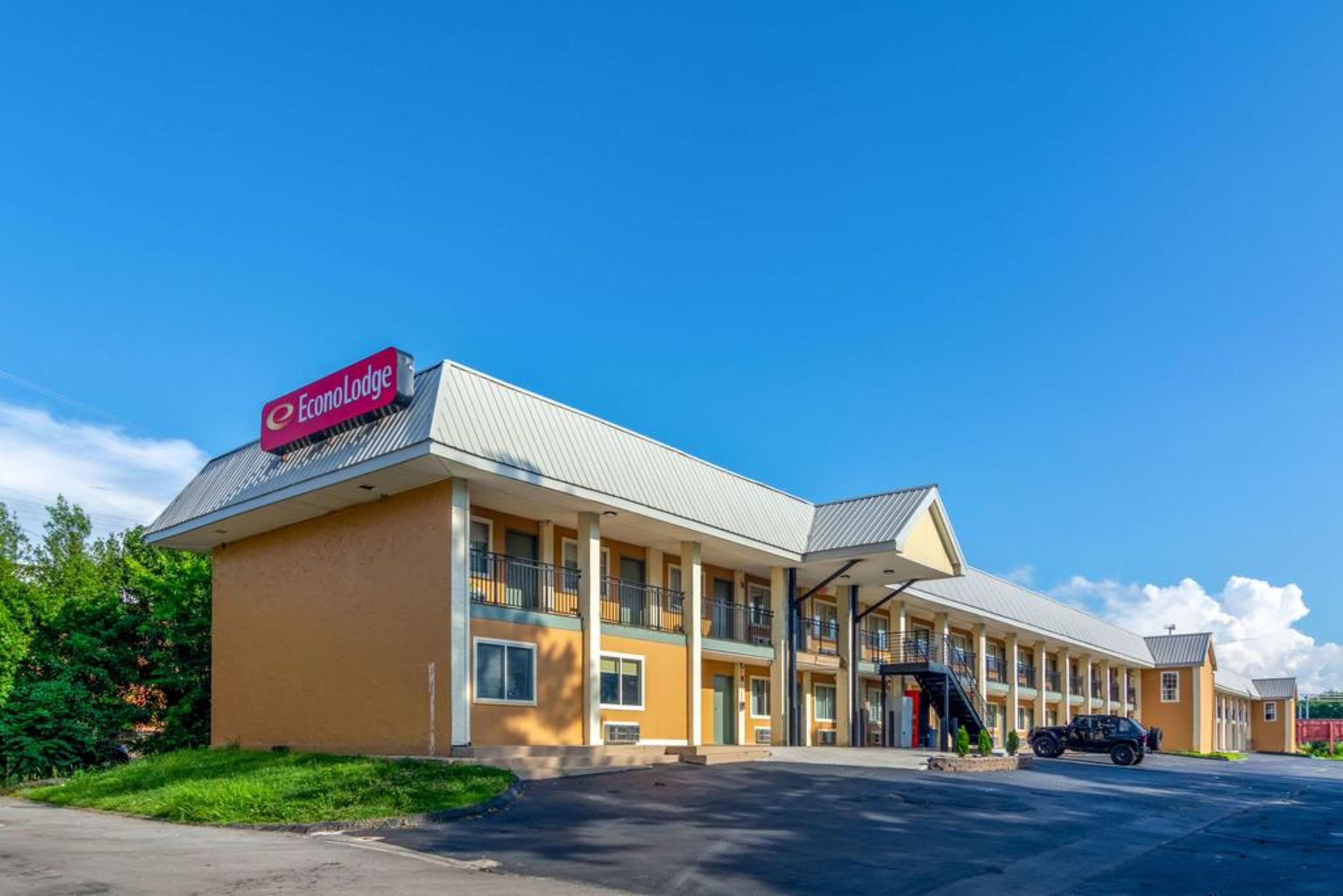 שאטאנוגה Econo Lodge East Ridge מראה חיצוני תמונה