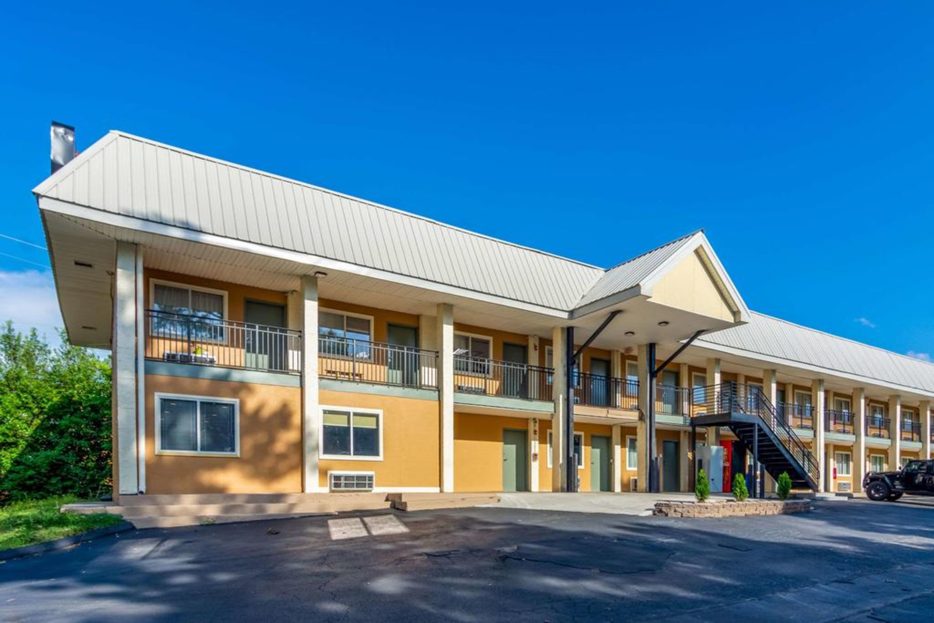 שאטאנוגה Econo Lodge East Ridge מראה חיצוני תמונה